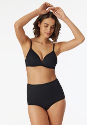 Schiesser - 95/5 Maxi, für Damen, Schwarz, Größe 40