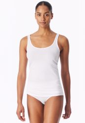 Schiesser - 95/5 Tanktop, für Damen, Weiss, Größe 42