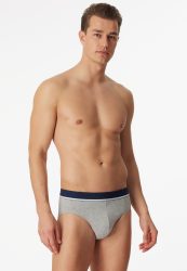 Schiesser Slip 3er-Pack Bunt - 95/5 für Herren, Größe S, 95 % Baumwolle, 5 % Elasthan