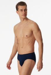 Schiesser Slip 3er-Pack Dunkelblau - 95/5 für Herren, Größe XXL, 95 % Baumwolle, 5 % Elasthan