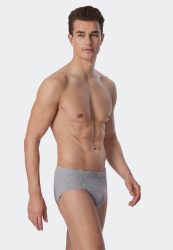 Schiesser Slip 3er-Pack Bunt - 95/5 für Herren, Größe 4XL, 95 % Baumwolle, 5 % Elasthan