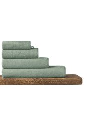 Schiesser Waschlappen Khaki - SCHIESSER Home, Größe 16*22, 100 % Baumwolle