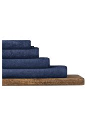 Schiesser Waschlappen Dunkelblau - SCHIESSER Home, Größe 16*22, 100 % Baumwolle