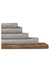 Schiesser Handtuch 50x100 cm Grau - SCHIESSER Home, Größe 50*100, 100 % Baumwolle