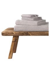 Schiesser Waschlappen Grau - SCHIESSER Home, Größe 16*22, 100 % Baumwolle