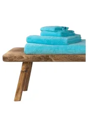 Schiesser Gästetuch 30x50 cm Blau - SCHIESSER Home, Größe 30*50, 100 % Baumwolle