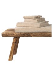 Schiesser Handtuch 50x100 cm Beige - SCHIESSER Home, Größe 50*100, 100 % Baumwolle