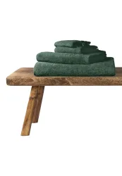 Schiesser Duschtuch 70x140 cm Grün - SCHIESSER Home, Größe 70*140, 100 % Baumwolle