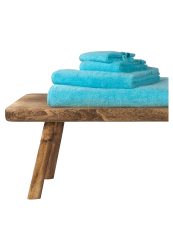 Schiesser Duschtuch 70x140 cm Blau - SCHIESSER Home, Größe 70*140, 100 % Baumwolle