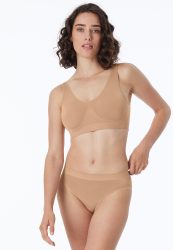 Bustier seamless herausnehmbare Pads maple - Classic Seamless XL