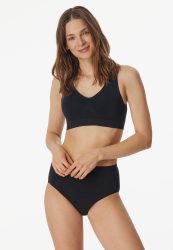 Bustier seamless herausnehmbare Pads schwarz- Classic Seamless XL