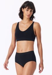 Soft BH seamless herausnehmbare Pads schwarz- Classic Seamless S