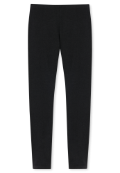 Schiesser Leggings Schwarz - Fresh Vibe für Mädchen, Größe L, 50 % Baumwolle, 5 % Elasthan, 45 % Modal