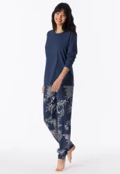 Schiesser Single-Jersey Damen-Schlafanzug
