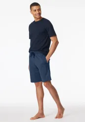 Schiesser - Mix & Relax Bermudashorts, für Herren, Blau, Größe XXL