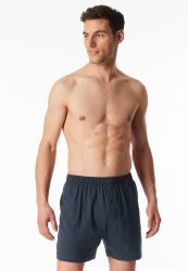 Schiesser - Boxer Basic, für Herren, Dunkelblau, Größe S