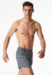 Schiesser - Boxer Web, für Herren, Multicolor, Größe 9