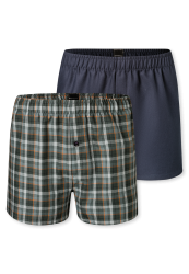 Schiesser Boxershorts Bunt - Boxershorts Multipacks für Jungen, Größe S, 100 % Baumwolle