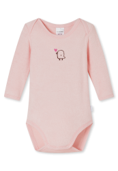 Schiesser Body Frottee Rosa - Baby, Größe 4Y, 65 % Baumwolle, 35 % Modal