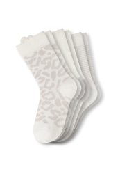 Schiesser Stoppersocken Baby 3er-Pack Beige gemustert - Legwear Baby, Größe 18, 84 % Baumwolle, 15 % Polyamid, 1 % Elasthan