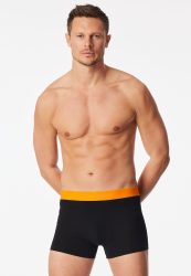 Schiesser Enge Boxershorts 5er-Pack Schwarz - 95/5 für Herren, Größe S, 95 % Baumwolle, 5 % Elasthan