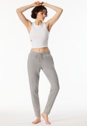 Schiesser Crop Top Doppelripp mit Cut-Outs Weiss - SCHIESSER 150 Years für Damen, Größe XL, 90 % Baumwolle, 10 % Elasthan