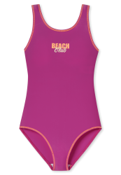 Schiesser Badeanzug Pink - Aqua für Mädchen, Größe S, 82 % Polyamid, 18 % Elasthan