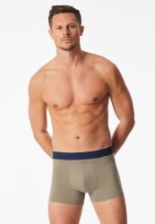 Schiesser Enge Boxershorts Beige - 95/5 für Herren, Größe S, 95 % Baumwolle, 5 % Elasthan