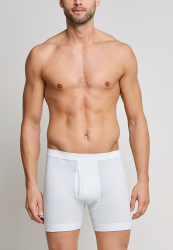 Schiesser - Slip  1er Pack Bequem sitzend-Essentials, für Herren, Weiss, Größe M