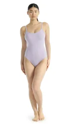 Schiesser Body mit herausnehmbaren Pads Flieder - ADIDAS für Damen, Größe S, 95 % Baumwolle, 5 % Elasthan