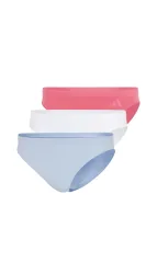Schiesser Slip 3er-Pack Bunt - ADIDAS für Damen, Größe M, 87 % Polyamid, 13 % Elasthan