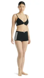 Schiesser Soft-BH Schwarz - ADIDAS für Damen, Größe L, 95 % Baumwolle, 5 % Elasthan