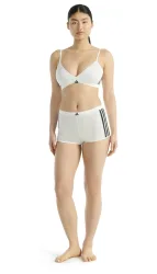 Schiesser Soft-BH Schwarz/Weiss - ADIDAS für Damen, Größe L, 95 % Baumwolle, 5 % Elasthan