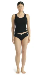 Schiesser Hipster Slip Schwarz - ADIDAS für Damen, Größe L, 95 % Baumwolle, 5 % Elasthan