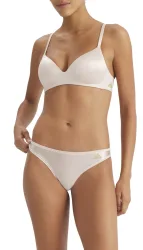 Schiesser String Weiss - ADIDAS für Damen, Größe S, 73 % Polyamid, 27 % Elasthan