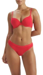 Schiesser String 3er-Pack Bunt - ADIDAS für Damen, Größe L, 95 % Baumwolle, 5 % Elasthan