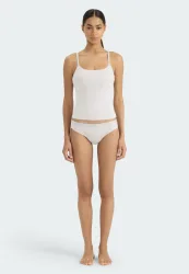 Schiesser Hipster Slip Weiss - ADIDAS für Damen, Größe M, 95 % Baumwolle, 5 % Elasthan
