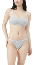Schiesser Slip 4er-Pack Bunt - ADIDAS für Damen, Größe M, 95 % Baumwolle, 5 % Elasthan