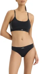 Schiesser Bustier mit herausnehmbaren Pads Schwarz - ADIDAS für Damen, Größe S, 62 % Polyamid, 28 % Polyester, 10 % Elasthan