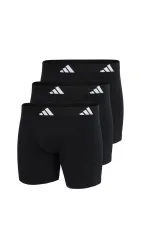 adidas - Boxershort  3er Pack Stretch-Boxer Briefs Active Flex Cotton, für Herren, Schwarz, Größe L