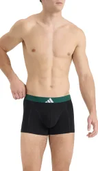Schiesser Enge Boxershorts Bunt  ADIDAS für Herren, Größe M, 95 % Baumwolle, 5 % Elasthan