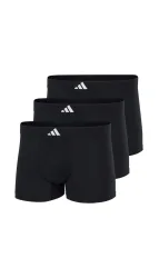 adidas - Boxershort  3er Pack Stretch-Active Micro Tech Trunks 3P, für Herren, Schwarz, Größe L