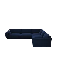 7-Sitzer Design Ecksofa 