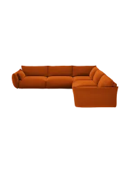 7-Sitzer Design Ecksofa 