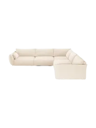 7-Sitzer Design Ecksofa 