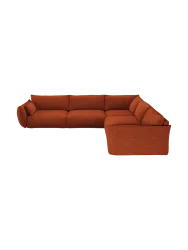 7-Sitzer Design Ecksofa 