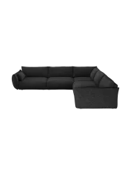 7-Sitzer Design Ecksofa 