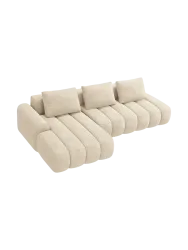 4-Sitzer Design Ecksofa 