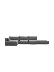5-Sitzer Design Ecksofa 