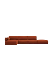 5-Sitzer Design Ecksofa 